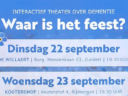 Waar is het feest?