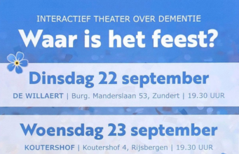 Waar is het feest?