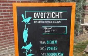 Bericht van Vogelrevalidatiecentrum Zundert