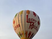 Ondanks veel wind, toch een prachtig ballonspektakel