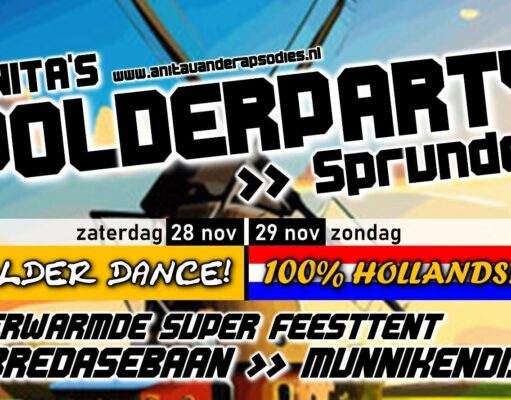 Anita’s polderparty