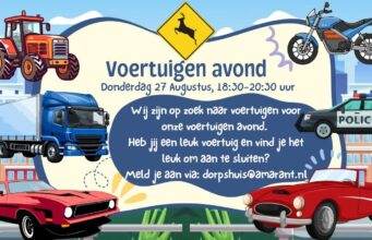 Wij zijn op zoek naar voertuigen