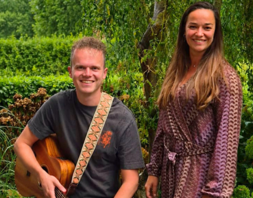 Menno & Esli – akoestische muziek voor jullie bruiloft