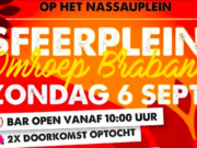 Sfeerplein op het Nassauplein in Zundert