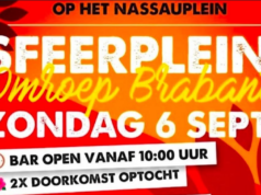 Sfeerplein op het Nassauplein in Zundert