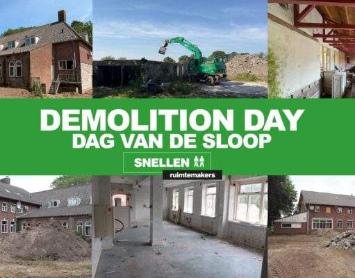 Snellen Ruimtemakers: Demolition Day