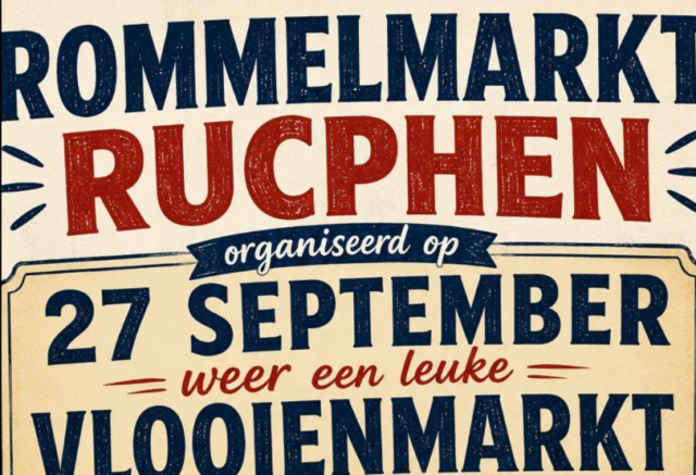 Foto Rommelmarkt Rucphen