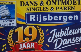 19 jaar dansen in Rijsbergen