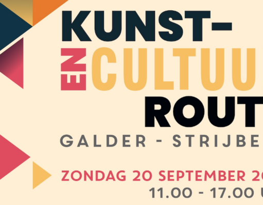 Kunst- en Cultuurroute Galder-Strijbeek