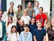 Installatie van de 6e Kinderraad