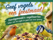 Er zijn weer vogeltaarten