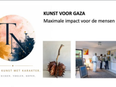 Wow! Wat een succes voor Kunst voor Gaza!
