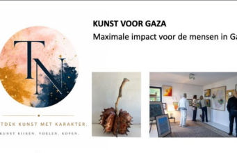 Wow! Wat een succes voor Kunst voor Gaza!