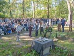 Herdenking Vloeiweide