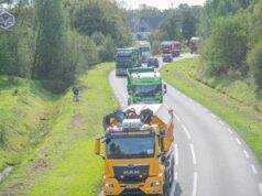 Fancy Fair Rijsbergen: Truckersrit