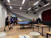 Ludiek bestuurstoernooi bij tafeltennisvereniging STIK Rijsbergen