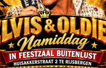 Cafe Buitenlust: Elvis en Oldies Namiddag