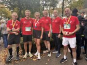 Team Bavoloop present in Van Oers Marathon Brabant