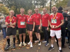 Team Bavoloop present in Van Oers Marathon Brabant
