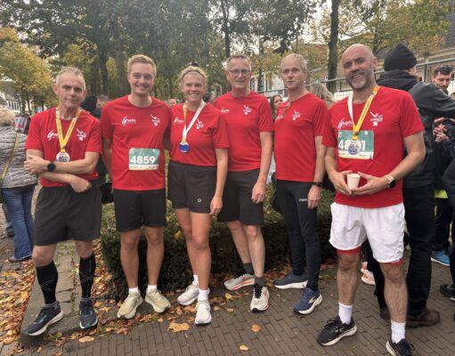 Team Bavoloop present in Van Oers Marathon Brabant