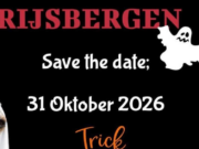 De Halloween Krijskaart staat online…..