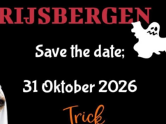 De Halloween Krijskaart staat online…..