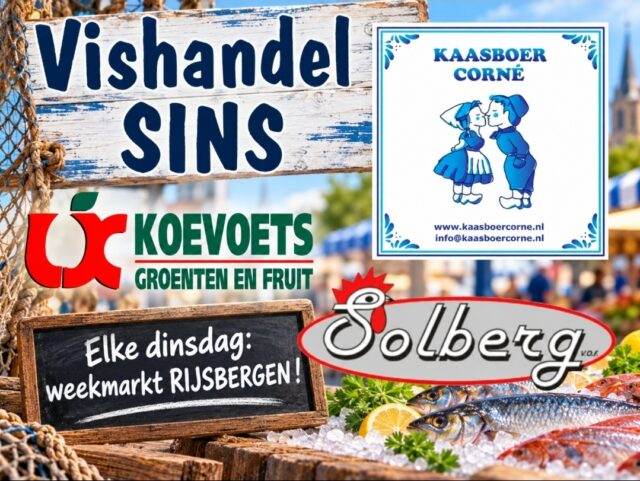 Foto Weekmarkt Rijsbergen