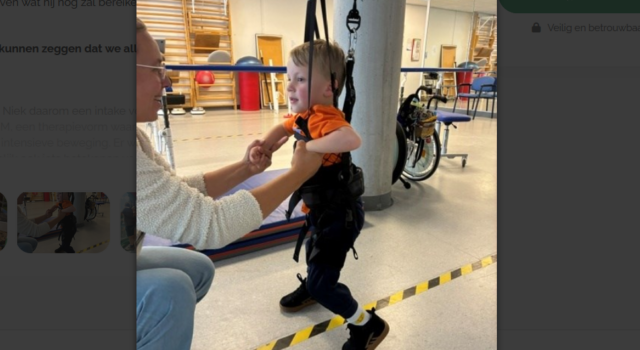 Foto Samen voor Niek