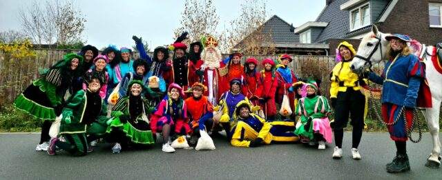 Foto Sinterklaas in Rijsbergen