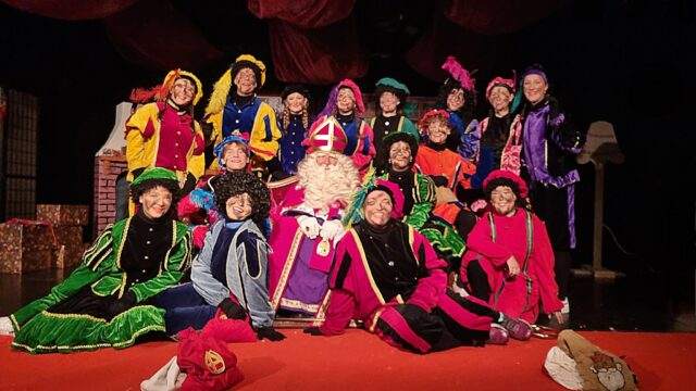 Foto Sinterklaas in Rijsbergen