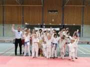 Clubtoernooi Okinawa Dragons in Sporthal ‘t Trefpunt