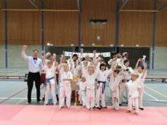 Clubtoernooi Okinawa Dragons in Sporthal ‘t Trefpunt