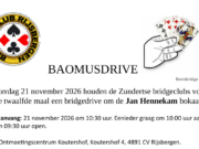 Bridgeclub Rijsbergen
