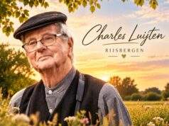 Dag Charles, bedankt voor wie je was.