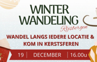 Winterwandeling 2026 Rijsbergen