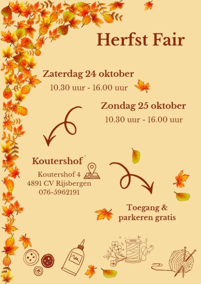 Foto Herfstfair 2026