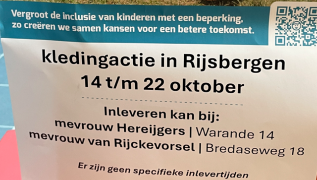 Foto Sam's Kledingactie