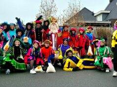 Sinterklaas in Rijsbergen