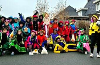 Sinterklaas in Rijsbergen