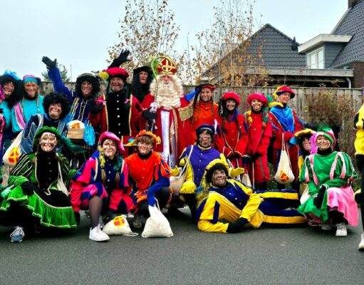 Sinterklaas in Rijsbergen