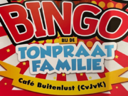 Bingo bij Cafe Buitenlust