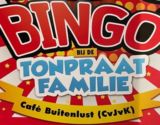 Bingo bij Cafe Buitenlust