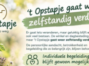 ‘t Opstapje gaat zelfstandig verder