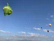 Ballonspektakel bijna volgeboekt